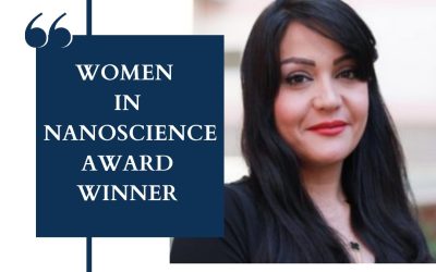 NanoSeries is proud to honor Prof. Nasim Annabi, from University of California, Los Angeles with the “Women in NanoScience Award”