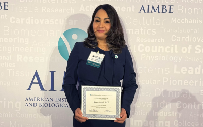 Nasim Annabi Inducted to AIMBE College of Fellows for Biometerials Development