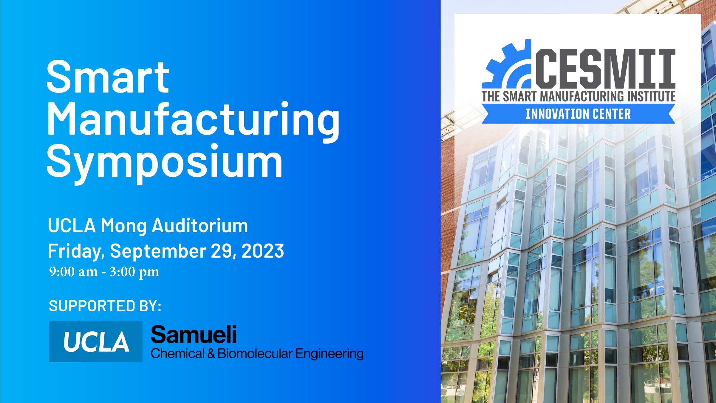 Smart Manufacturing Symposium