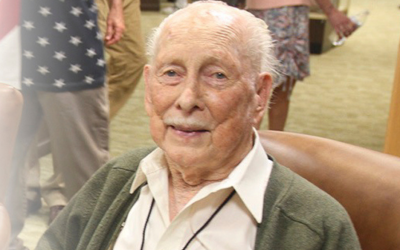 In Memoriam: Engineering Professor Emeritus Eldon Knuth, Decorated World War II Veteran
