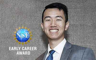 UCLA Chemical Engineer Receives Early Career Awards from National Science Foundation, American Chemical Society