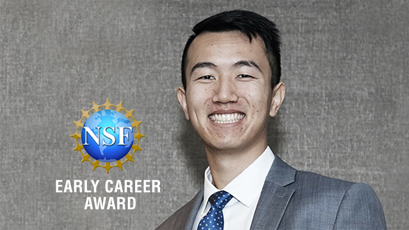 Yuzhang Li, an assistant professor of chemical and biomolecular engineering at the UCLA Samueli School of Engineering receives early career awards from National Science Foundation, American Chemical Society.